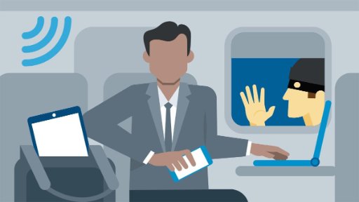 آگاهی از امنیت سایبری - امنیت سایبری در مسافرت