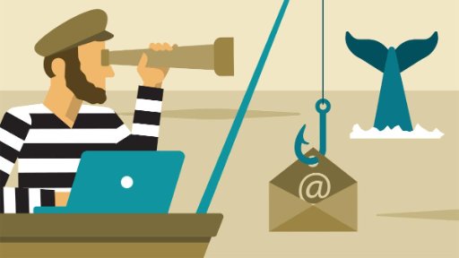 آگاهی از امنیت سایبری - Phishing و Whaling