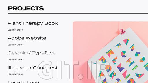 ایجاد یک وب پورتفولیو حرفهای با InDesign ایجاد یک وب پورتفولیو حرفهای با InDesign