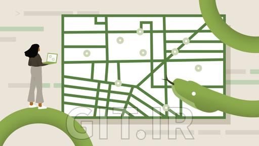 یادگیری اسکریپت نویسی پایتون برای ArcGIS