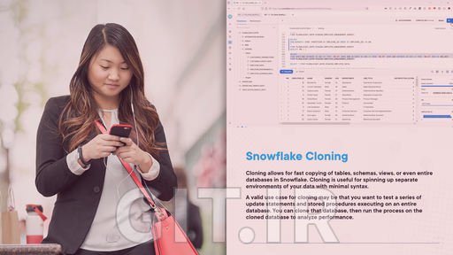 گواهینامه SnowPro Advanced Data Analyst: تبدیل و مدل‌سازی داده