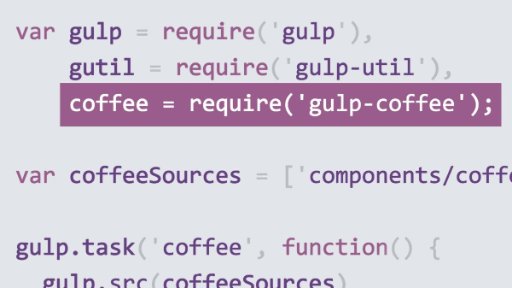 آموزش Gulp.js: گردش کارهای پروژه وب