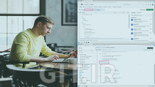 استفاده از گردش های کار GitHub Actions