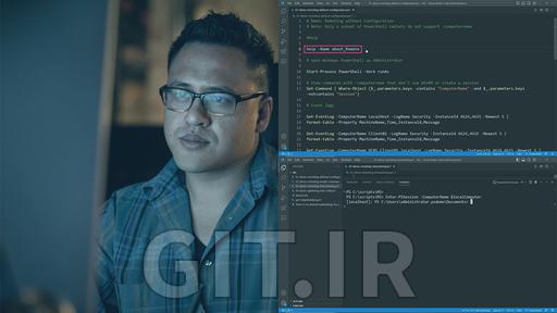 مدیریت با Windows PowerShell Remoting