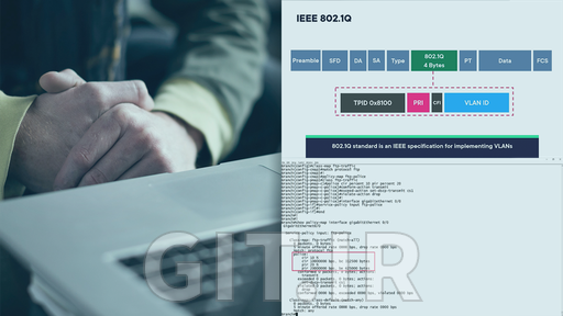 شبکههای سازمانی سیسکو: کیفیت سرویس (QoS)