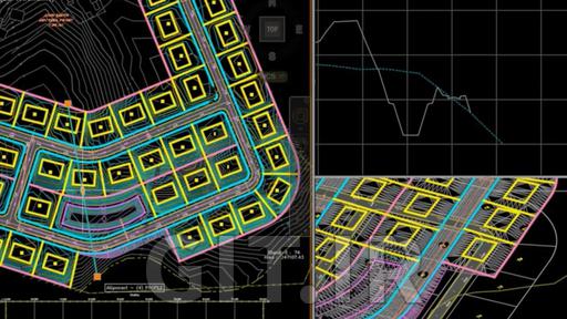 آموزش اساسی Autodesk Civil 3D 2023