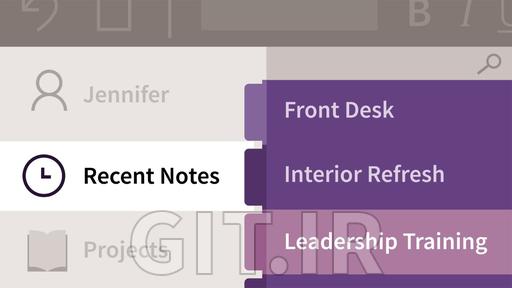 آموزش اساسی OneNote برای ویندوز 10
