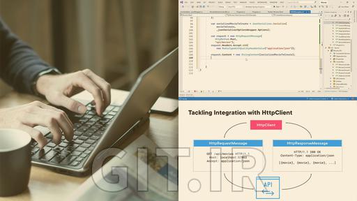 دسترسی به API ها با استفاده از HttpClient در دات نت 6 دسترسی به API ها با استفاده از HttpClient در دات نت 6