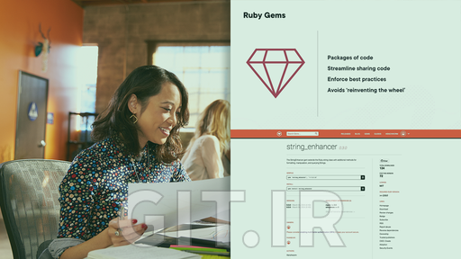 آموزش بسته‌بندی کد Ruby با RubyGems