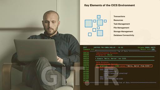 اصول برنامه‌نویسی اپلیکیشن CICS (COBOL)
