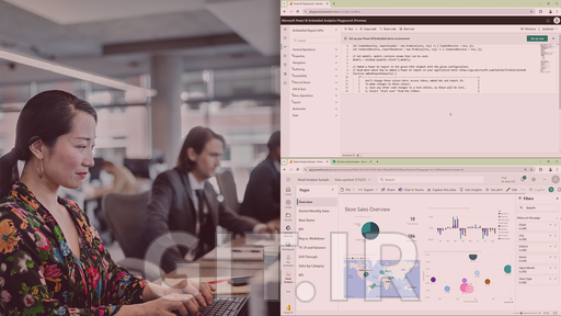تعبیه گزارش‌های Power BI