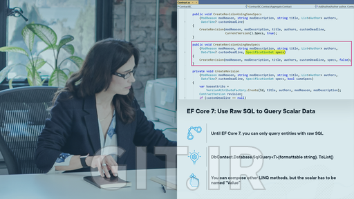 دوره EF Core 6 و طراحی مبتنی بر دامنه