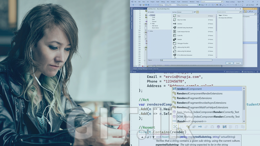 تست واحد در ASP.NET Core 6 Blazor