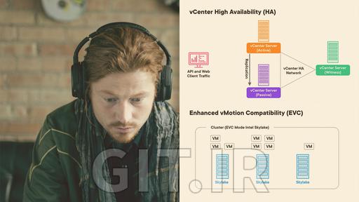 مجازی‌سازی مرکز داده vSphere 8: معماری‌ها و فناوری‌ها