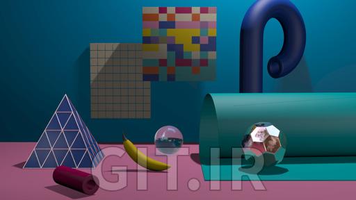 یادگیری Cinema 4D یادگیری Cinema 4D