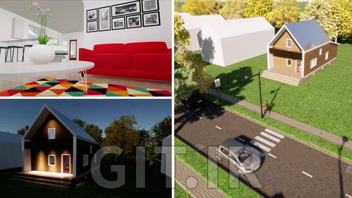 آموزش راینو: گردش کار Twinmotion