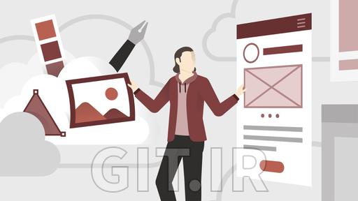 استفاده از Adobe XD با اپلیکیشن های Creative Cloud