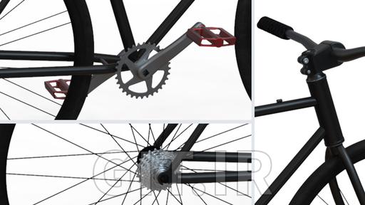 دوره SOLIDWORKS: مدل سازی یک دوچرخه