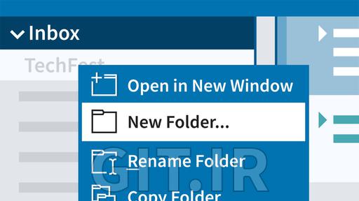 یادگیری Outlook Desktop (Microsoft 365)