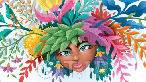 طراحی گرافیک وکتور: رنگ و جزئیات