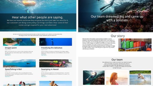 نمونه سازی اولیه پروژه وردپرس در Adobe XD نمونه سازی اولیه پروژه وردپرس در Adobe XD