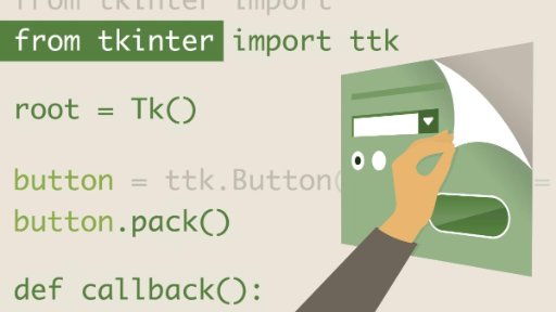 توسعه GUI پایتون با Tkinter