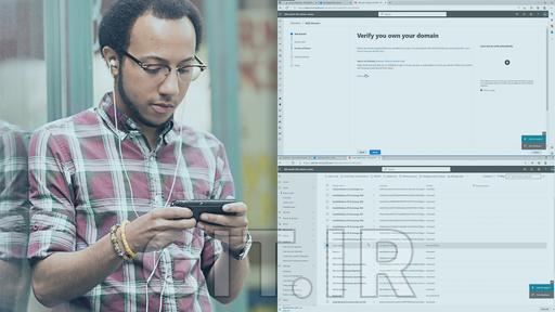 مهاجرت Mailboxeها به Exchange Online