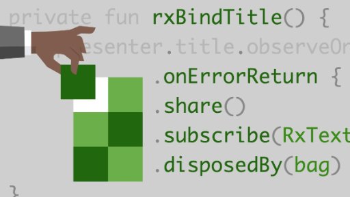 آموزش RxJava: الگوهای طراحی برای توسعه دهندگان اندروید آموزش RxJava: الگوهای طراحی برای توسعه دهندگان اندروید