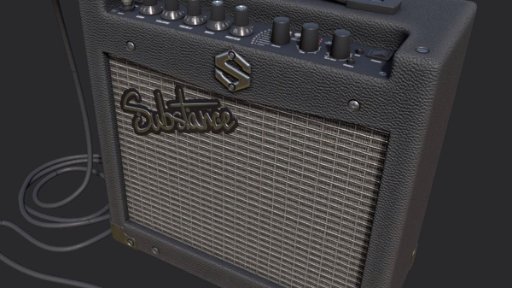 آموزش اصولی Substance Painter 2019 آموزش اصولی Substance Painter 2019