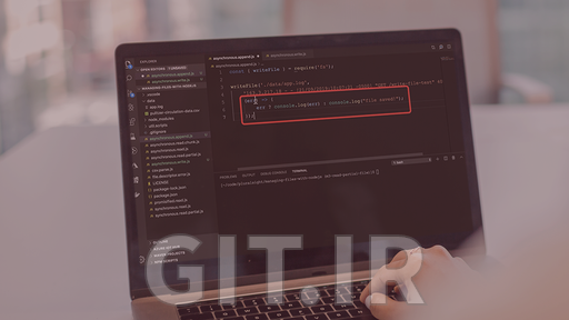 مدیریت فایل ها با نود جی اس 12 مدیریت فایل ها با نود جی اس 12