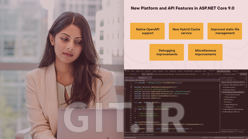 چه چیزهایی در ASP.NET Core 9.0 جدید است؟