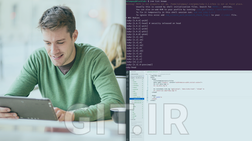 ایجاد محیط توسعه روبی روی Rails 7