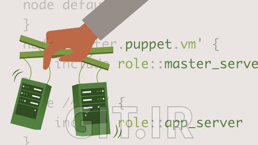 یادگیری Puppet