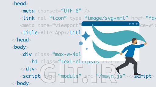 آموزش ضروری Tailwind CSS3