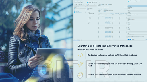 تأمین امنیت Azure SQL Managed Instance