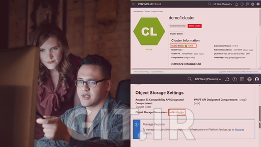 استقرار اپلیکیشن جاوا با Oracle Cloud Container Engine برای کوبرنتیز استقرار اپلیکیشن جاوا با Oracle Cloud Container Engine برای کوبرنتیز