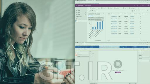 ایجاد اپلیکیشن های مدل محور با پاور اپس (PL-200) ایجاد اپلیکیشن های مدل محور با پاور اپس (PL-200)