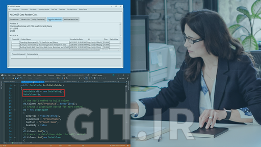 آموزش اصول ADO.NET در #C