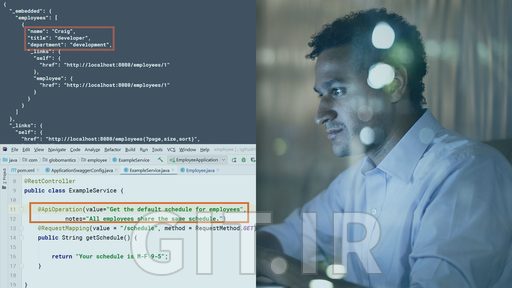 آموزش Spring Framework: مستندسازی Spring Data Rest APIs با Swagger و Springfox آموزش Spring Framework: مستندسازی Spring Data Rest APIs با Swagger و Springfox