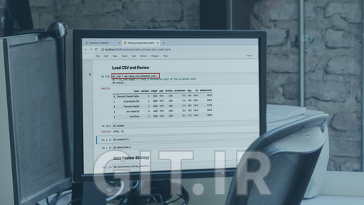 آموزش Web Scraping: پلی بوک داده پایتون