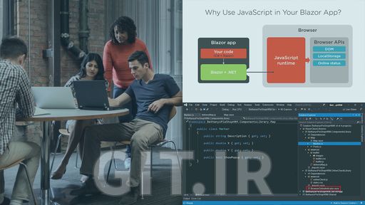 آموزش JavaScript Interop در اپلیکیشن های Blazor آموزش JavaScript Interop در اپلیکیشن های Blazor