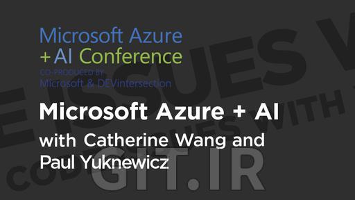 حل مشکلات کد با برنامه خودتان: Microsoft Azure + AI 2019 حل مشکلات کد با برنامه خودتان: Microsoft Azure + AI 2019