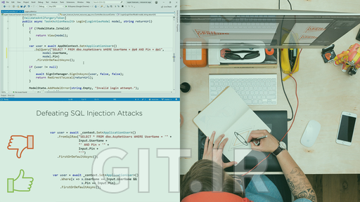 مقابله با حملات تزریق در ASP.NET و ASP.NET Core مقابله با حملات تزریق در ASP.NET و ASP.NET Core