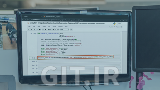 ساخت مدل های طبقه بندی با scikit-learn