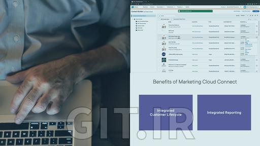 استفاده از Salesforce Marketing Cloud Connect استفاده از Salesforce Marketing Cloud Connect