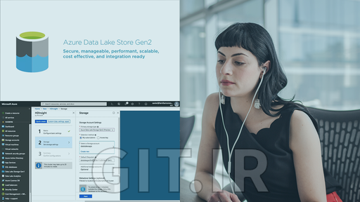 توسعه دهنده مایکروسافت آژور: پیاده سازی Data Lake Storage Gen2