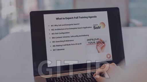 دوره شروع به کار با Enterprise Search با استفاده از Apache Solr