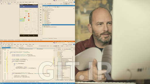 یکپارچه سازی گوگل مپ در برنامه‌های Xamarin.Forms