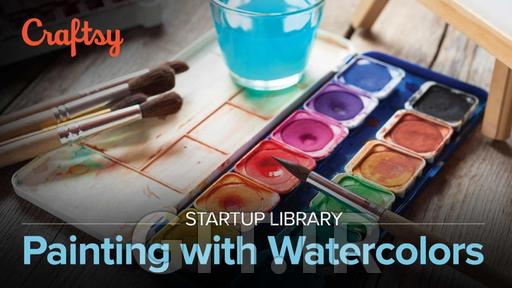 Startup Library: Painting With Watercolors