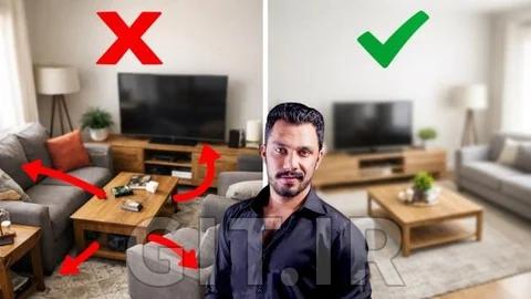 10 اشتباه طراحی که مبتدی‌ها در معماری و طراحی داخلی مرتکب می‌شوند
